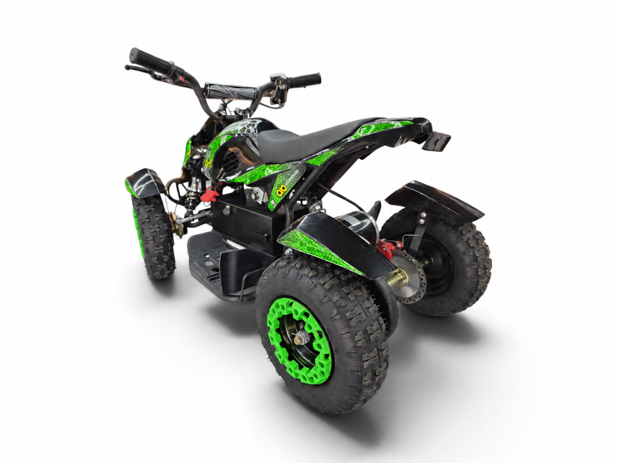 Quad elétrico Cobra verde