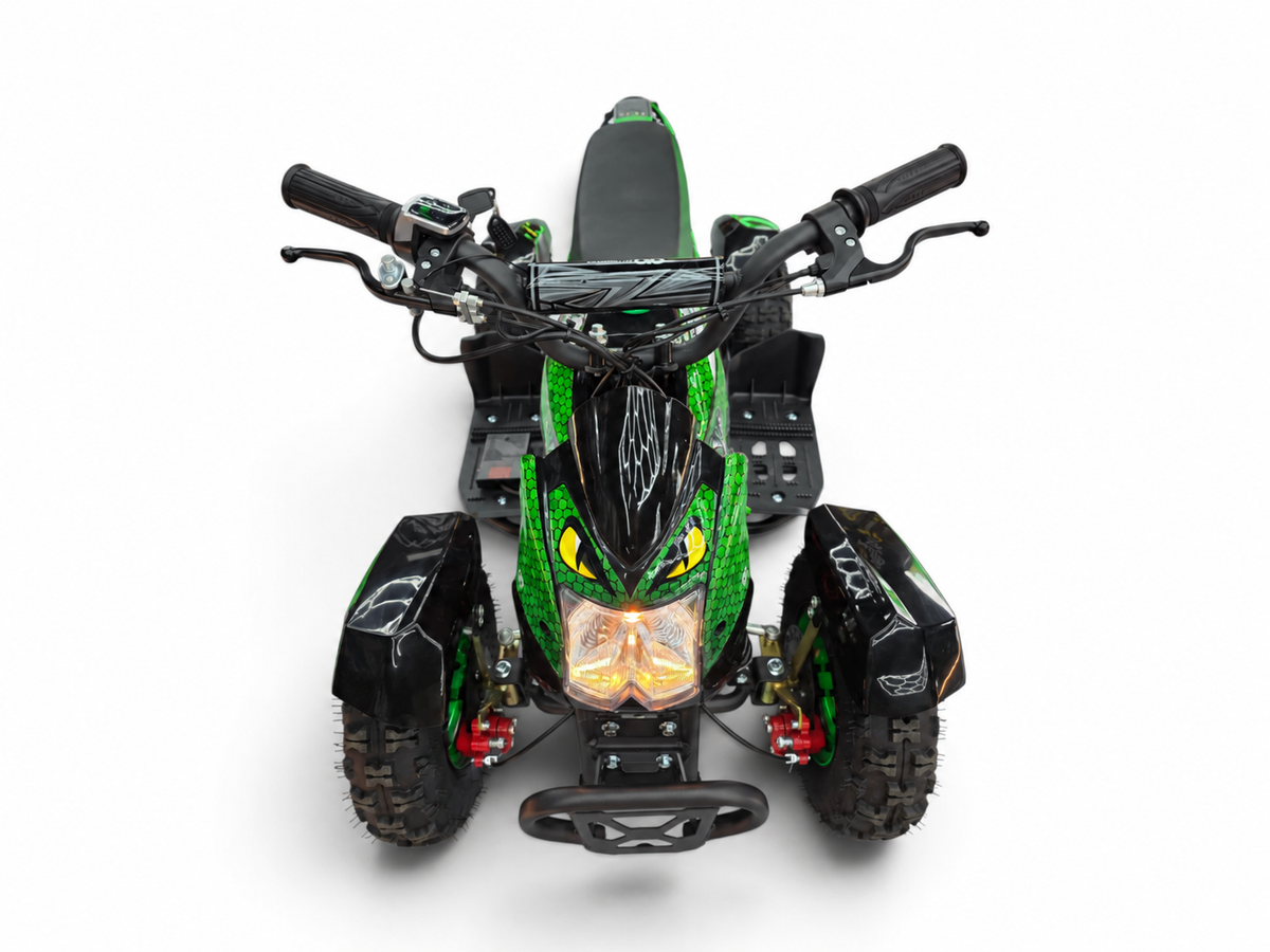 Quad elétrico Cobra verde
