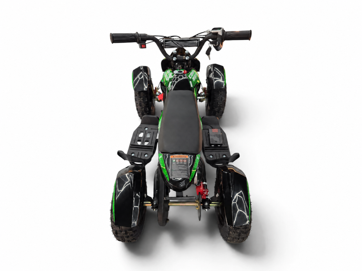 Quad elétrico Cobra verde