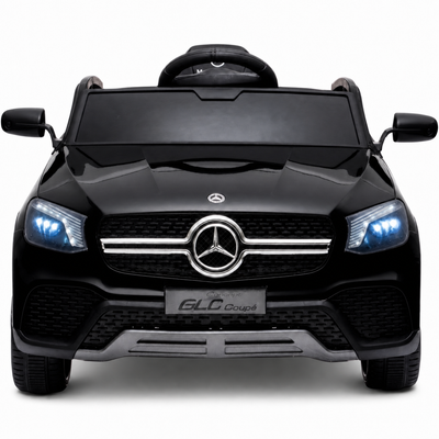 Carro Elétrico para Criança MERCEDES GLC coupê BATERIA DE LITIO 12v 4x4 Preto c/ RODAS DE BORRACHA & ASSENTO EM PELE