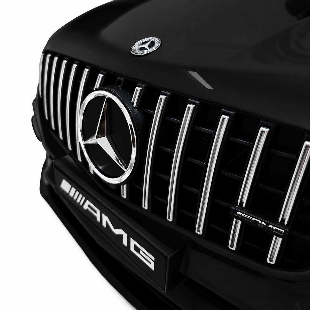 Mercedes GLC63S 4x4 12V Preto – carro elétrico para criança (vista 6)