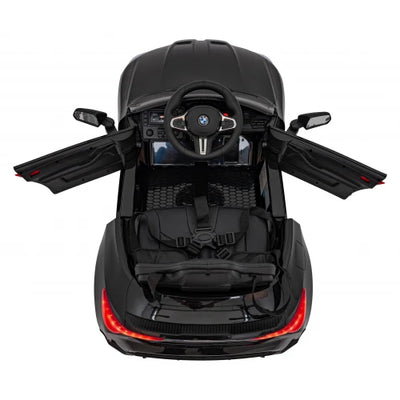 Carro Elétrico para Criança BMW M4 12v Preto BATERIA DE LITIO c/ RODAS DE BORRACHA & ASSENTO EM PELE