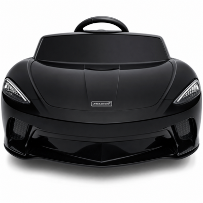 Carro Elétrico para Criança MCLAREN GT 12v Preto c/ RODAS DE BORRACHA & ASSENTO EM PELE
