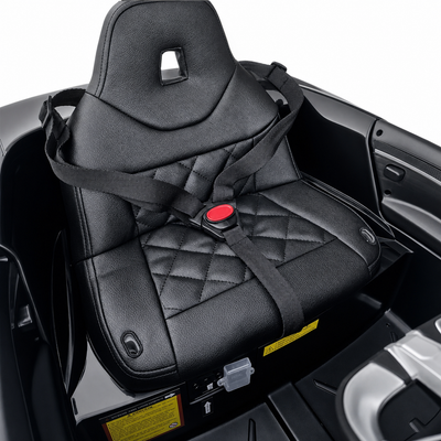 Carro Elétrico para Criança BMW I4 12v BATERIA DE LITIO Preto c/ RODAS DE BORRACHA & ASSENTO EM PELE