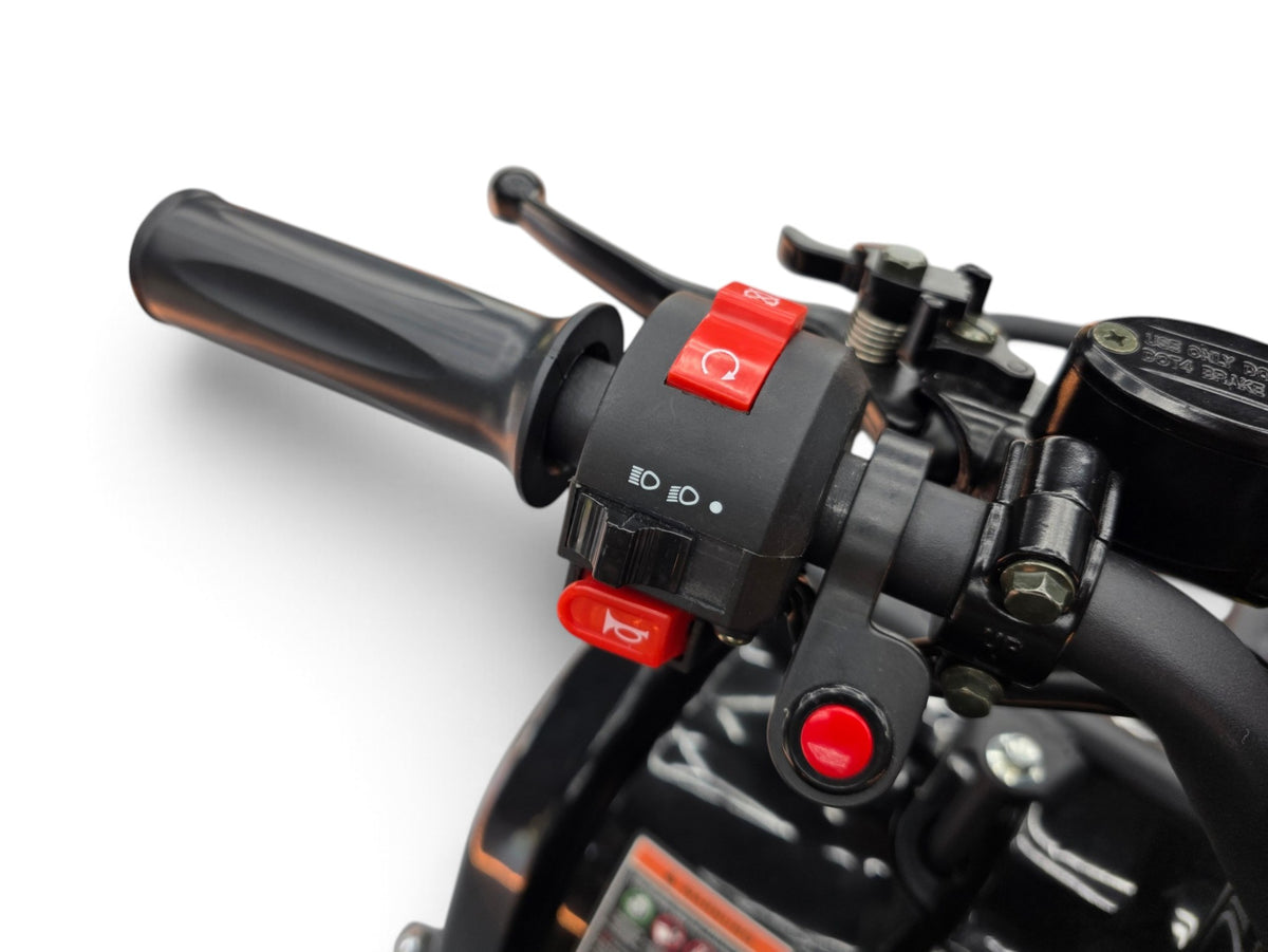 Quad elétrico S-8 Farmer preto