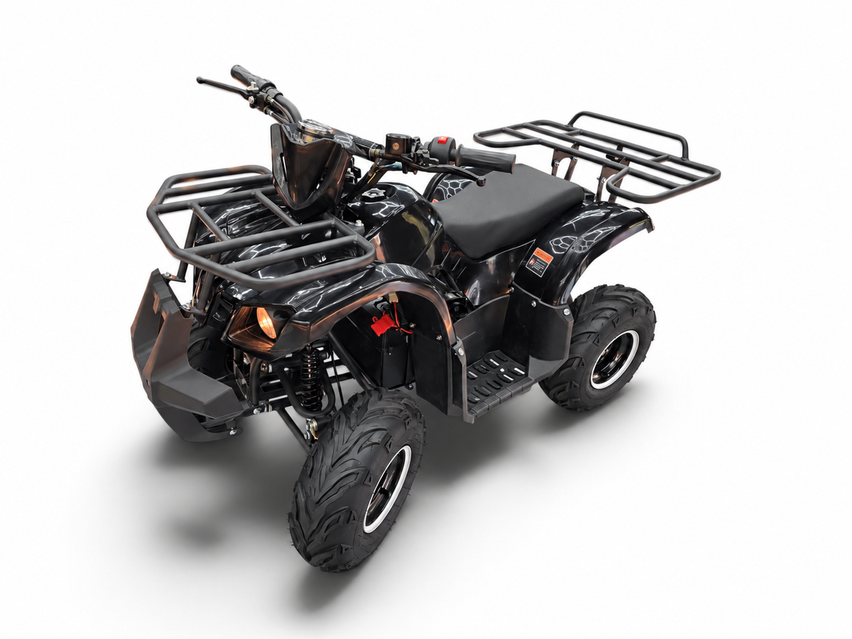 Quad elétrico S-8 Farmer preto