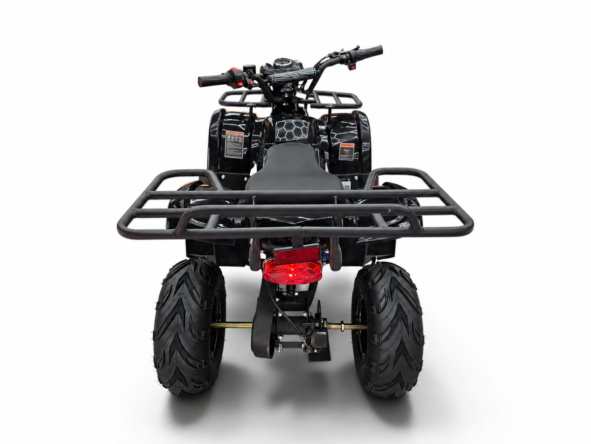 Quad elétrico S-8 Farmer preto