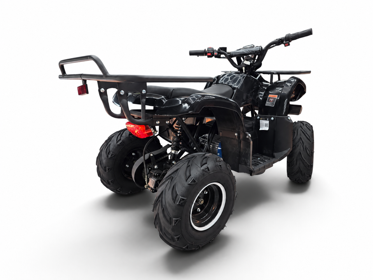 Quad elétrico S-8 Farmer preto
