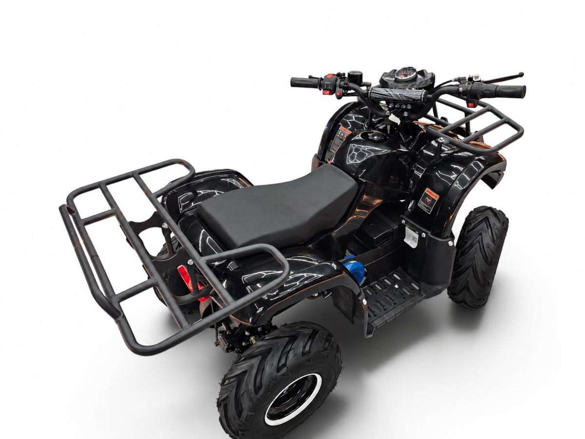 Quad elétrico S-8 Farmer preto