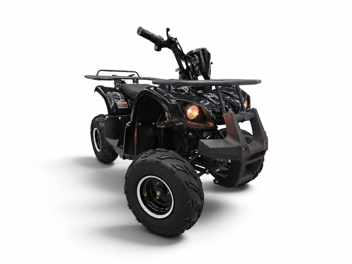 Quad elétrico S-8 Farmer preto
