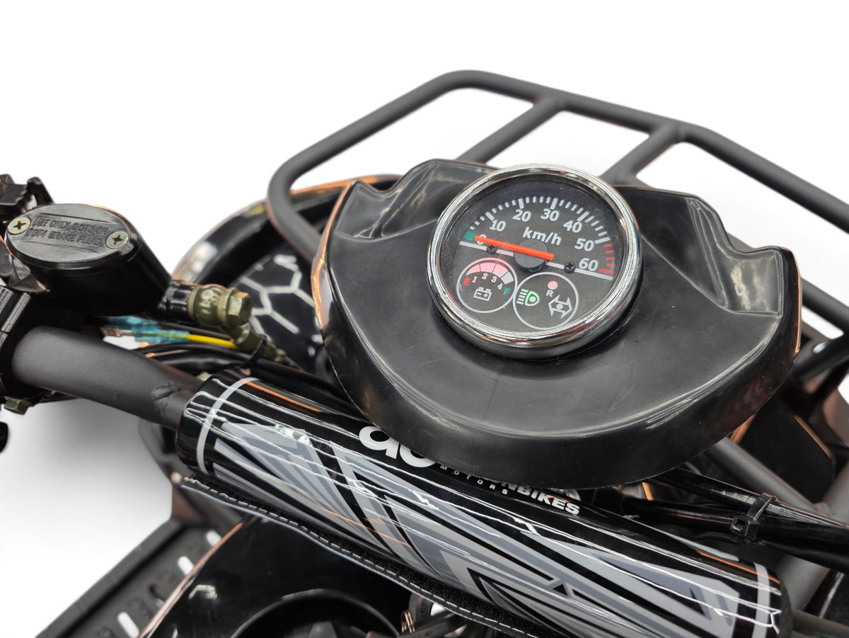 Quad elétrico S-8 Farmer preto