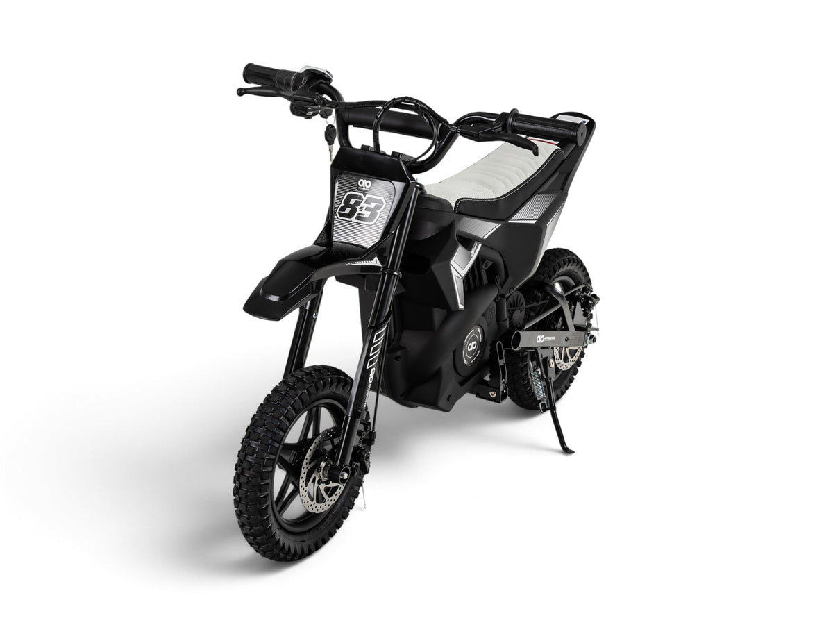 Mota de cross elétrica Raider preta