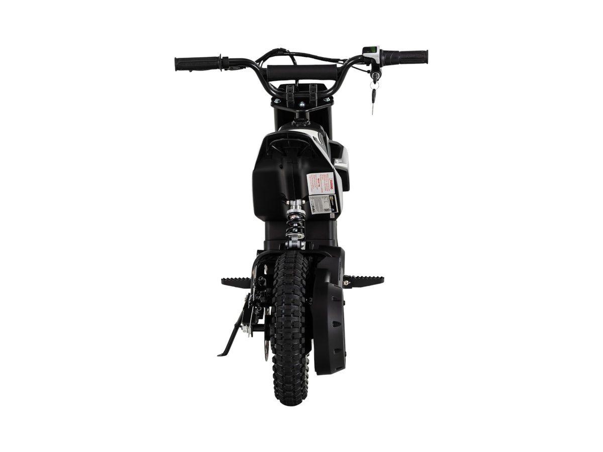 Mota de cross elétrica Raider preta