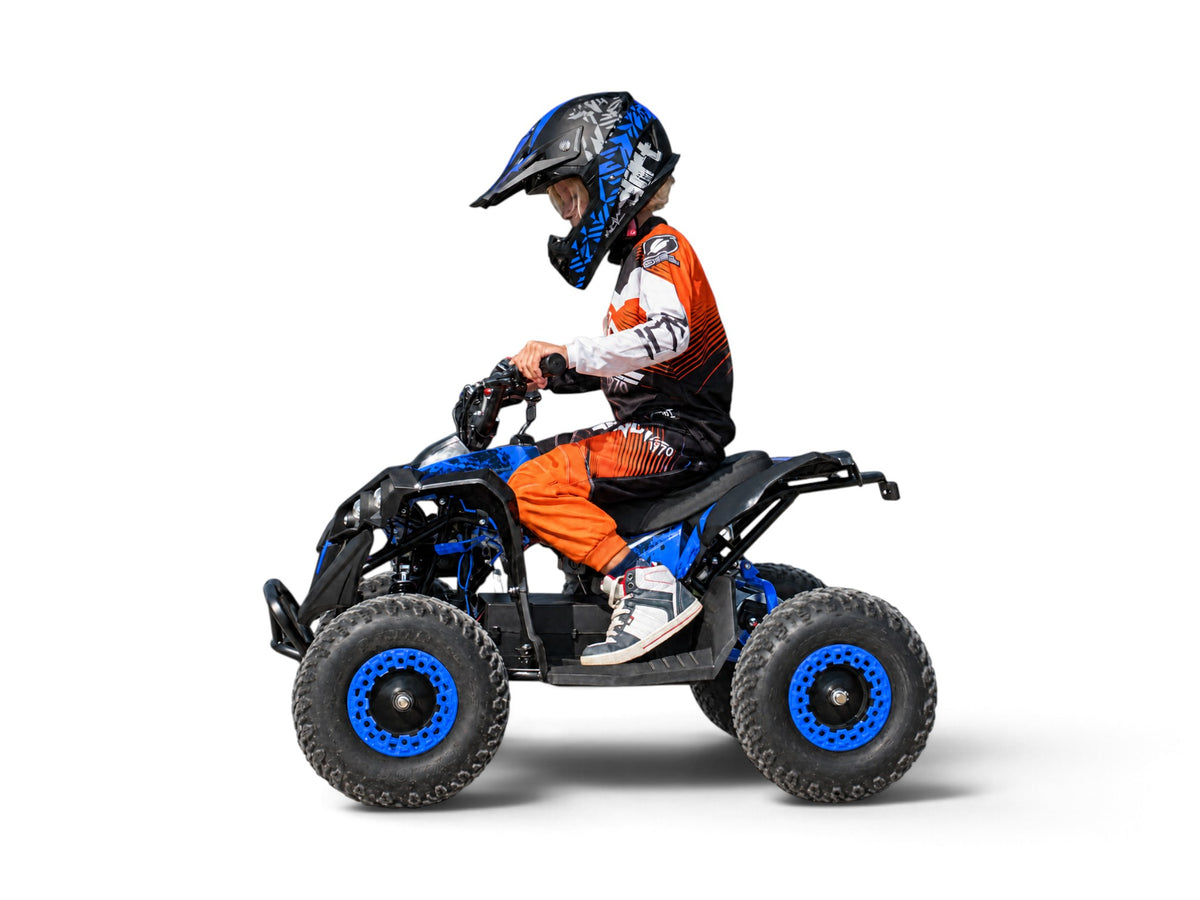 Quad elétrico Reneblade azul