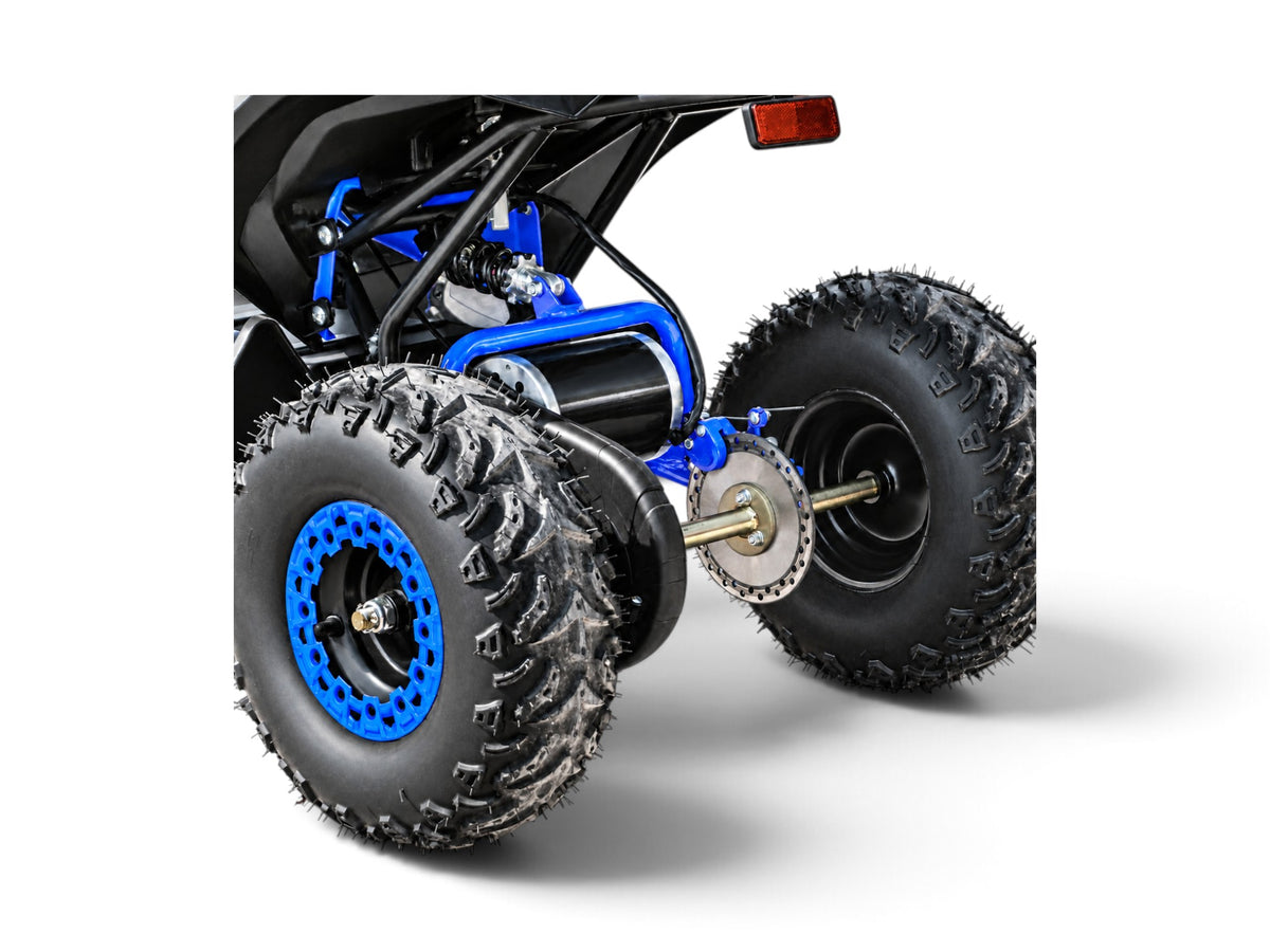 Quad elétrico Reneblade azul