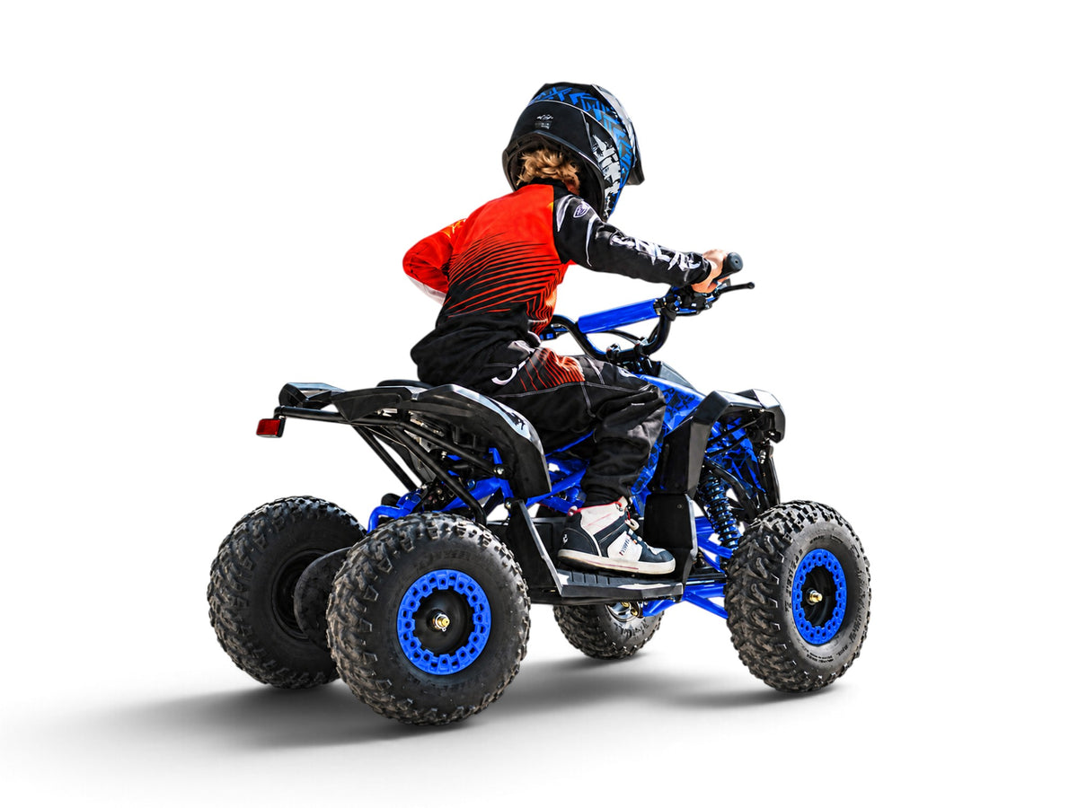 Quad elétrico Reneblade azul