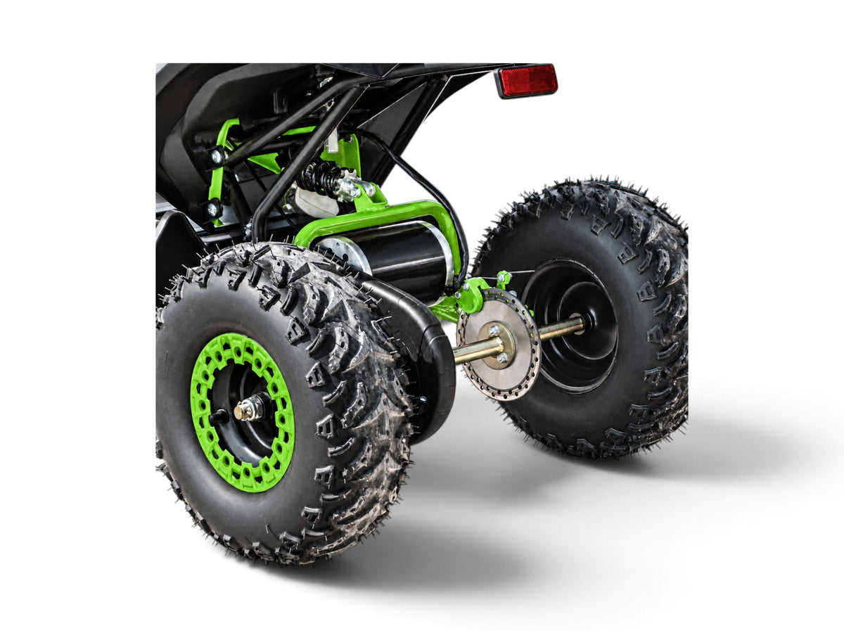 Quad elétrico Reneblade verde