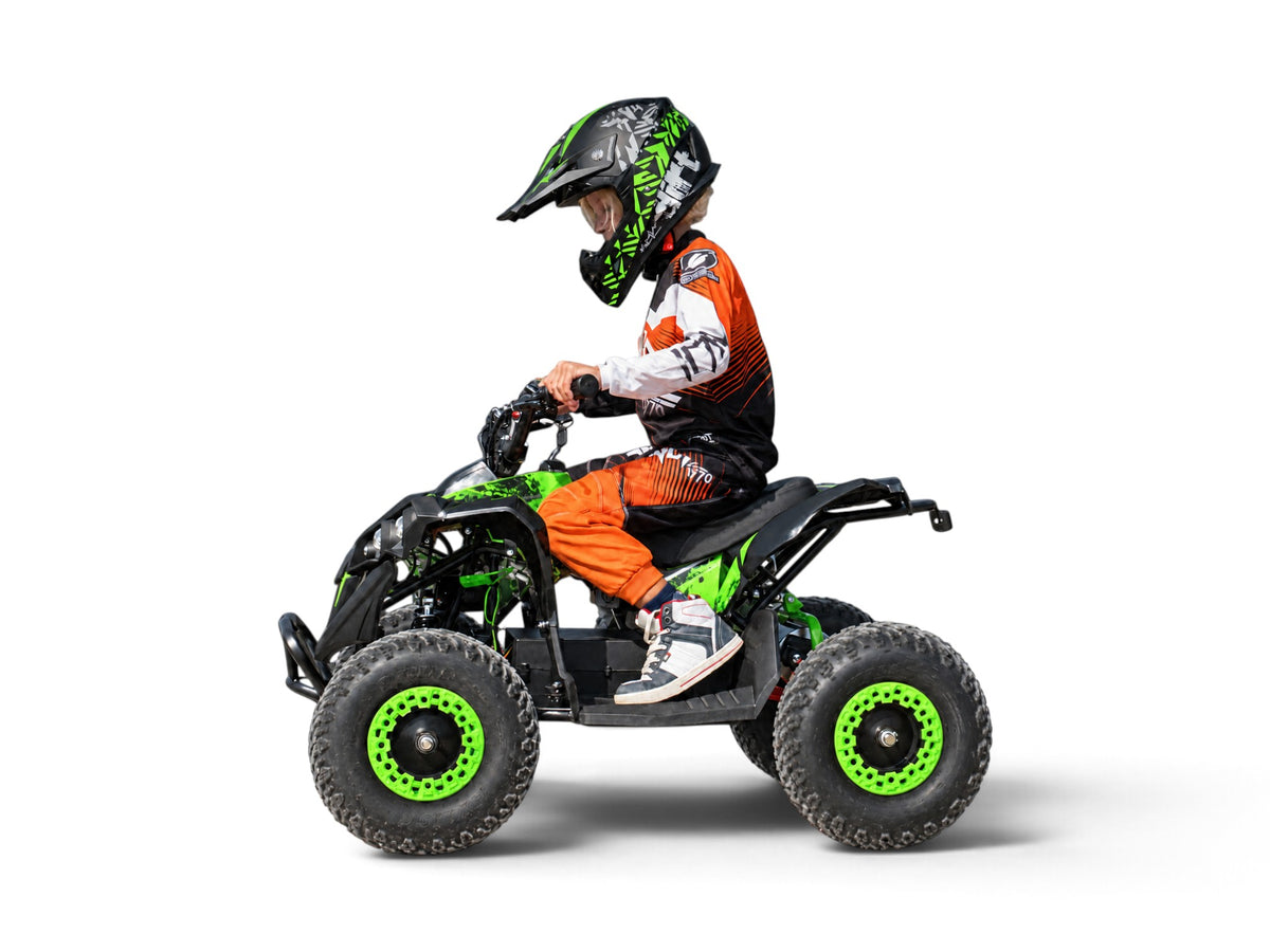 Quad elétrico Reneblade verde