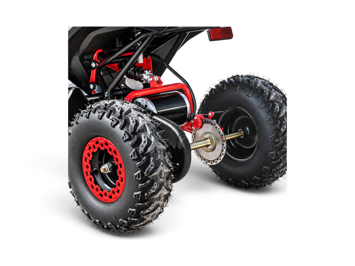 Quad elétrico Reneblade vermelho