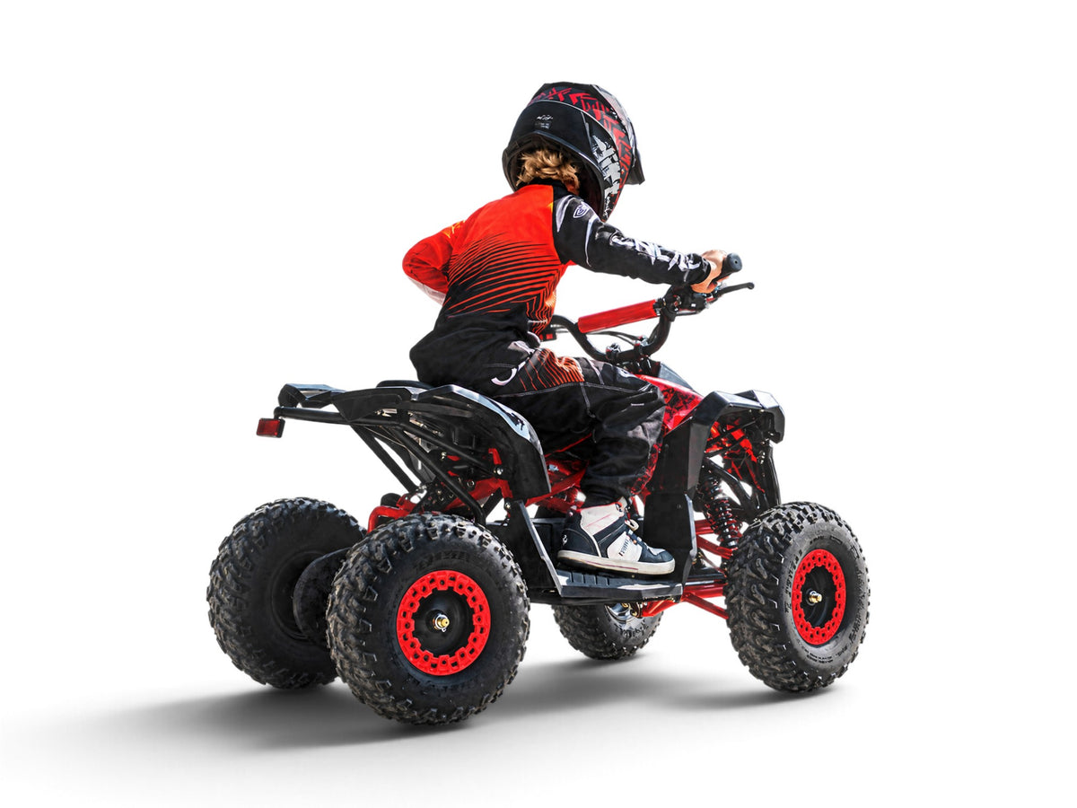 Quad elétrico Reneblade vermelho
