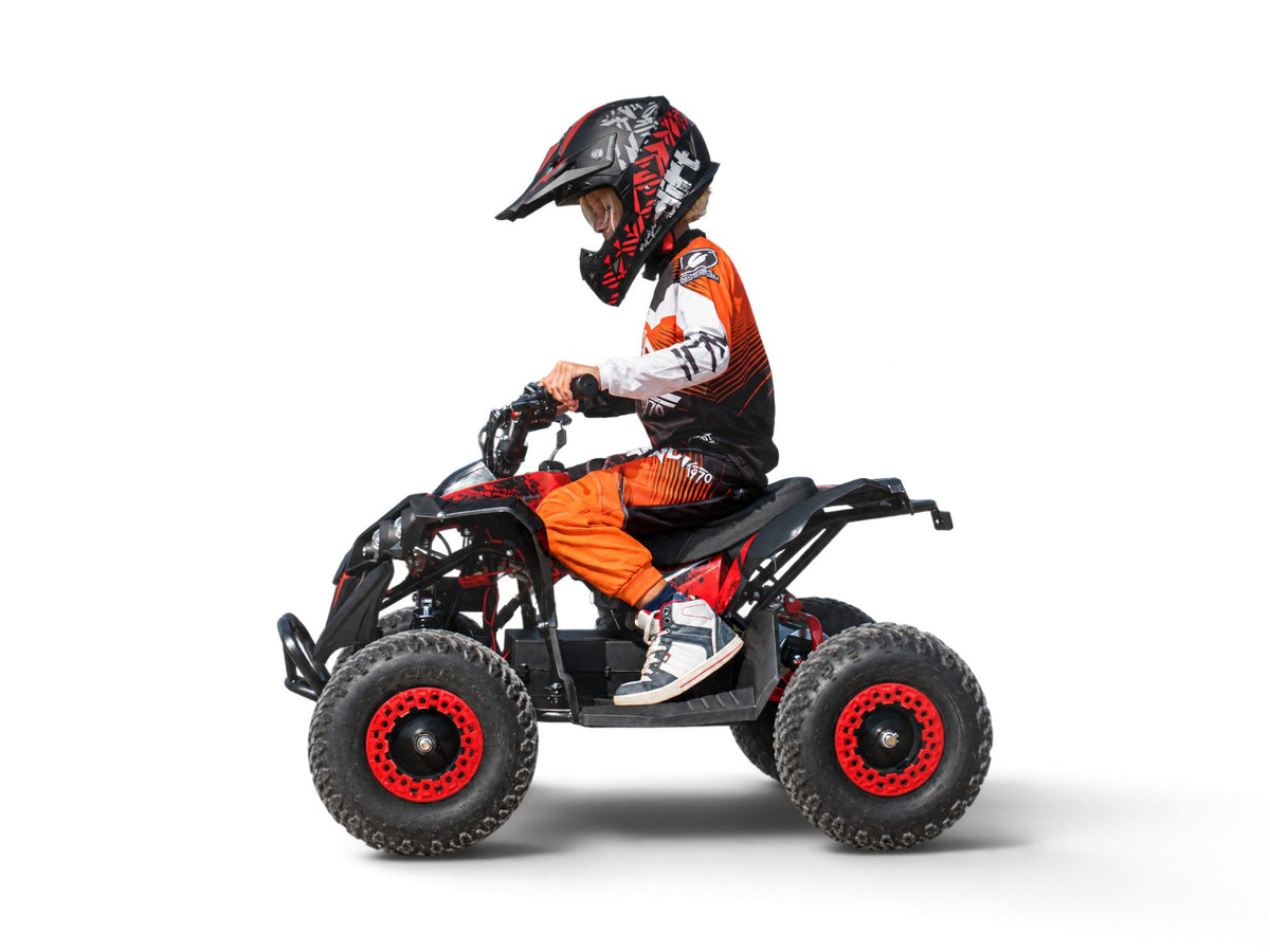 Quad elétrico Reneblade vermelho