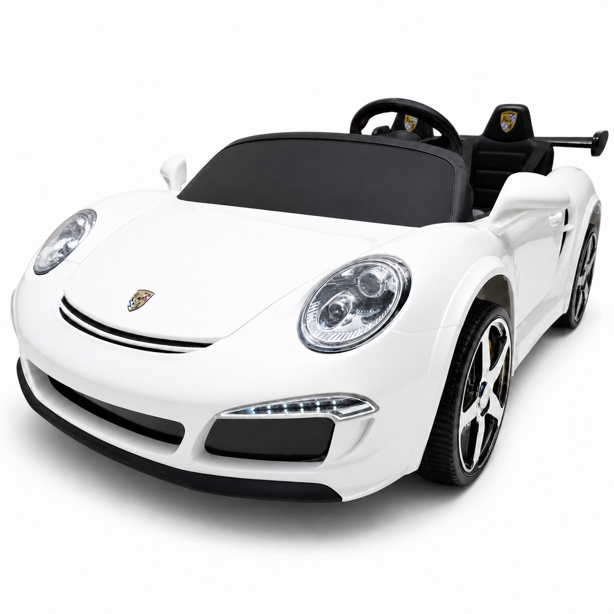 RUF CTT 4x4 24V Branco – carro elétrico para criança (vista 2)