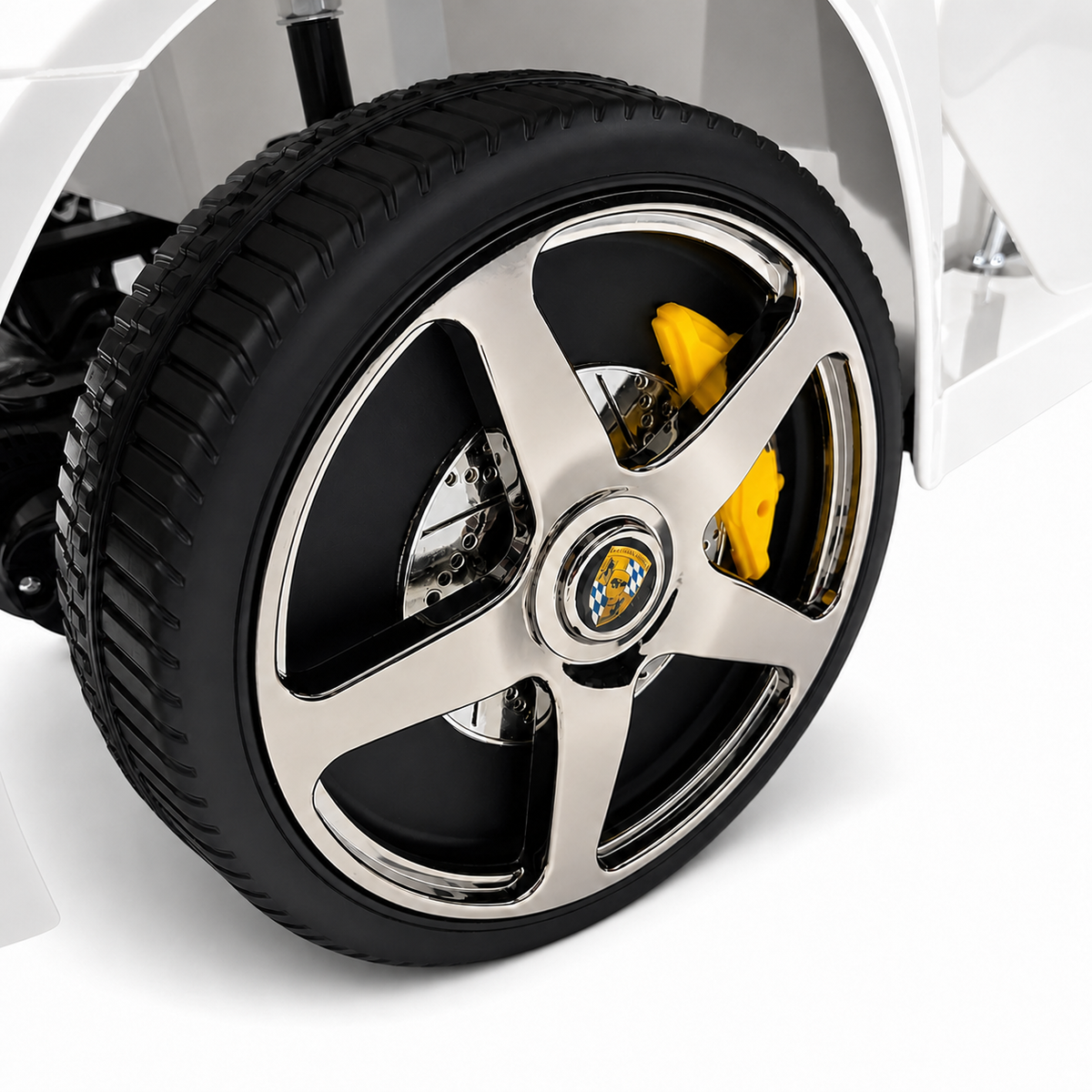 RUF CTT 4x4 24V Branco – carro elétrico para criança (vista 8)