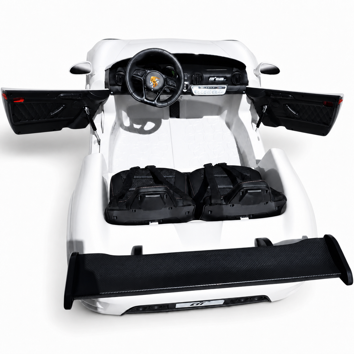 RUF CTT 4x4 24V Branco – carro elétrico para criança (vista 5)