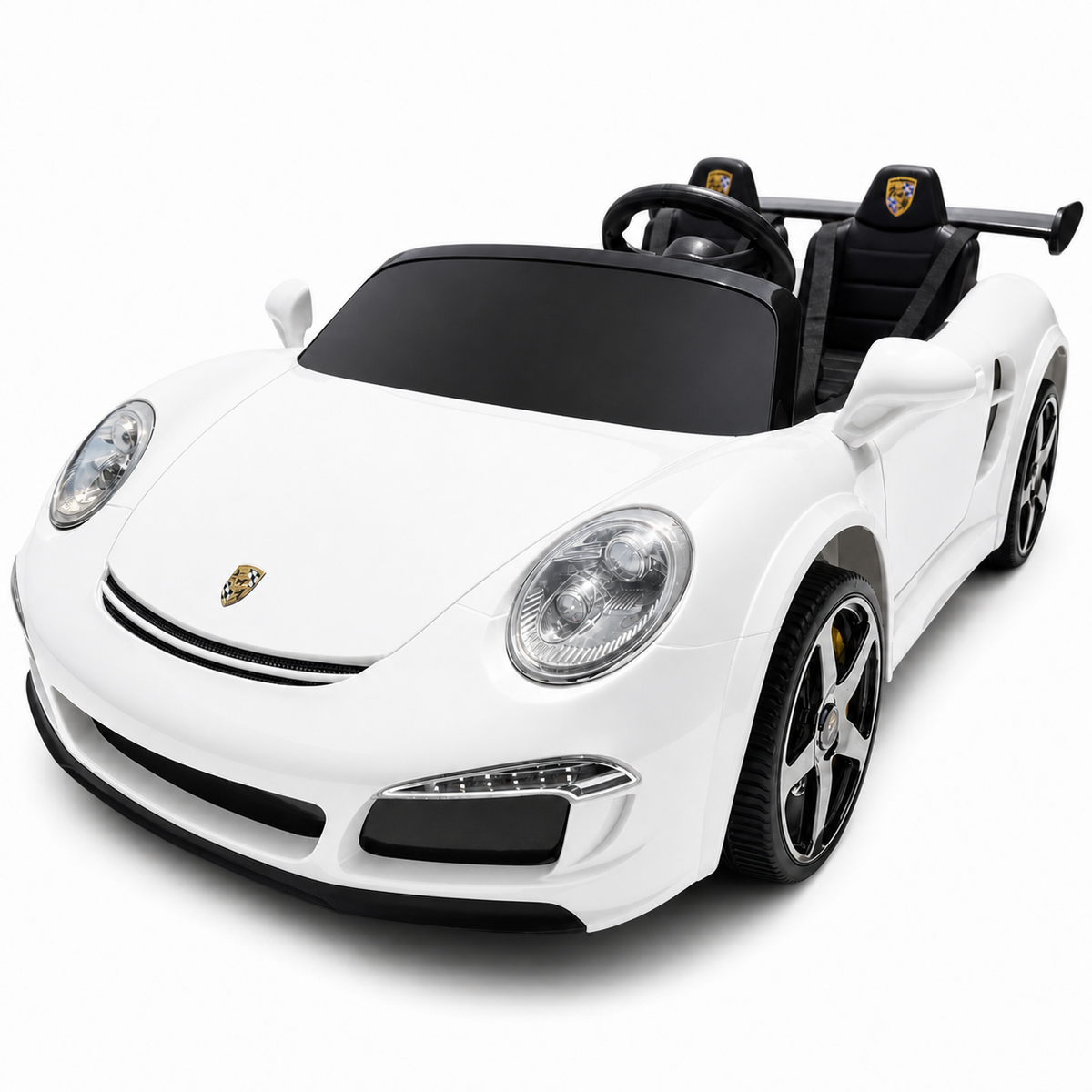 RUF CTT 4x4 24V Branco – carro elétrico para criança (vista 11)