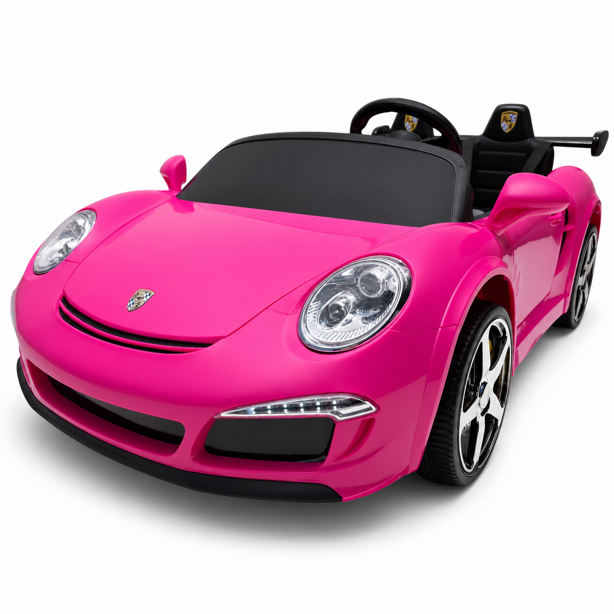 RUF CTT 4x4 24V Rosa – carro elétrico para criança (vista 11)