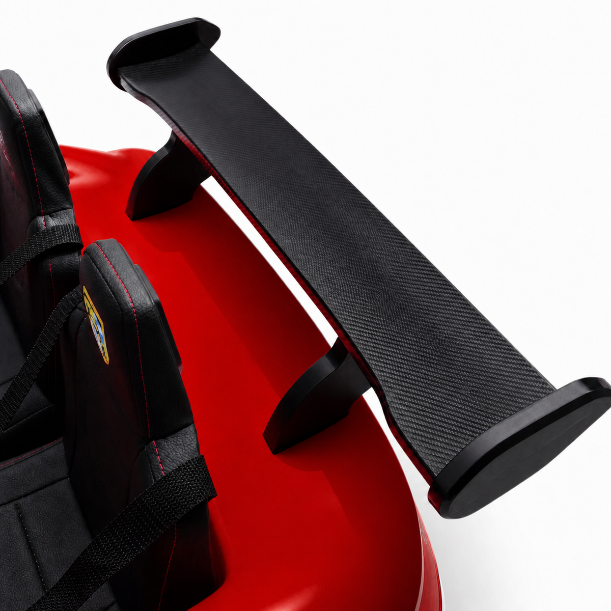 RUF CTT 4x4 24V Vermelho – carro elétrico para criança (vista 10)