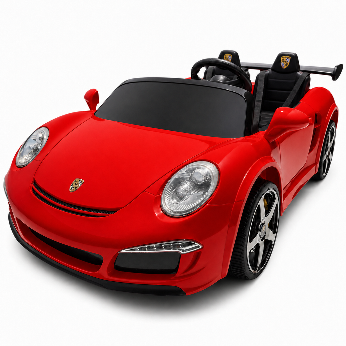 RUF CTT 4x4 24V Vermelho – carro elétrico para criança (vista 2)