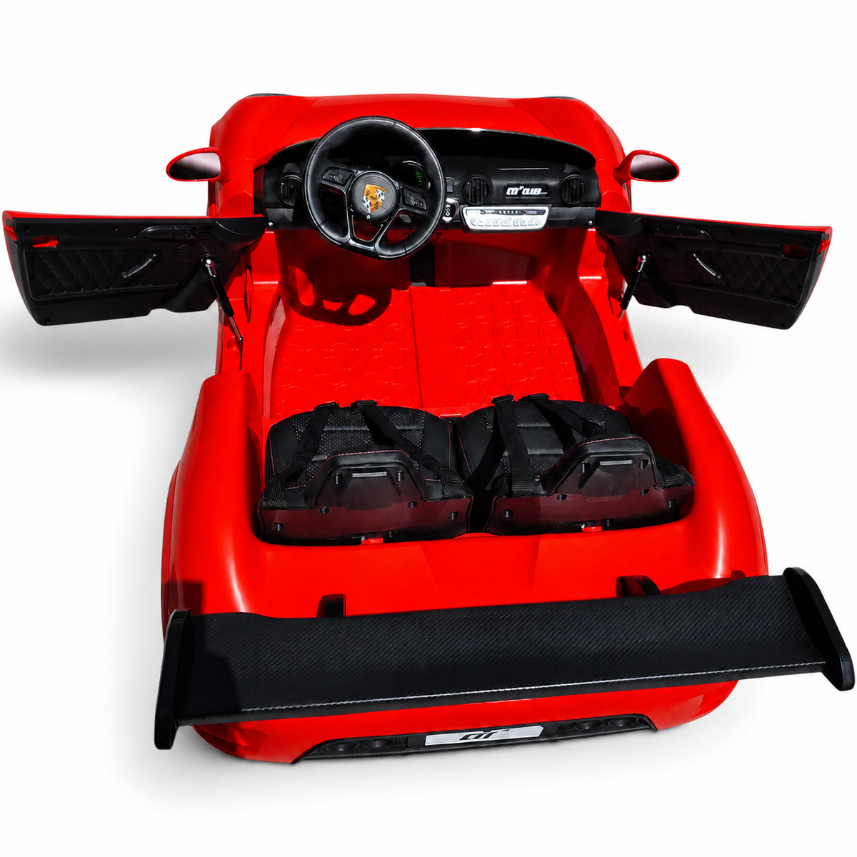 RUF CTT 4x4 24V Vermelho – carro elétrico para criança (vista 5)