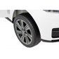 Carro elétrico para criança RANGE ROVER SV 4X4 12v14ah Branco 2 Lugares c/ RODAS DE BORRACHA & ASSENTO EM PELE