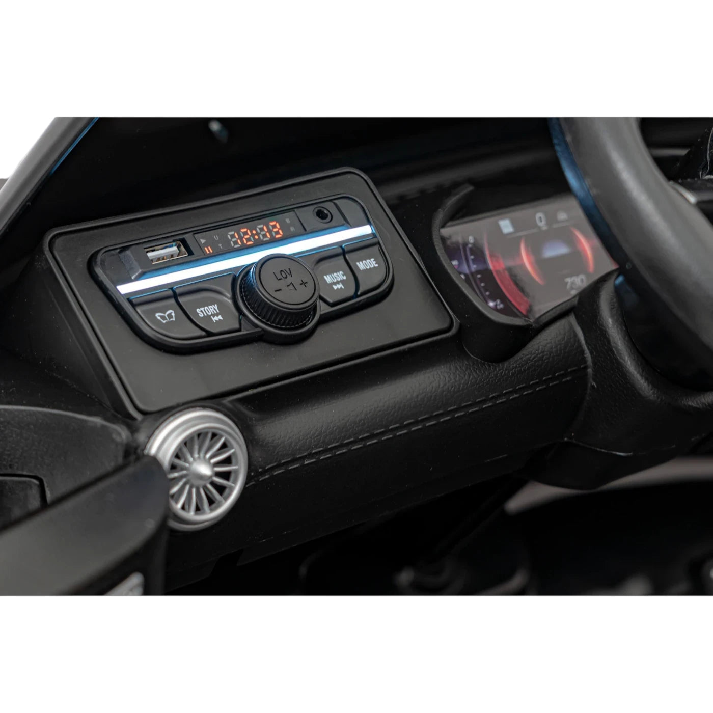Carro Elétrico para Criança MERCEDES SL63 Preto 4x4 2 LUGARES 24v c/ RODAS DE BORRACHA & ASSENTO EM PELE