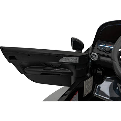 Carro Elétrico para Criança MERCEDES SL63 Preto 4x4 2 LUGARES 24v c/ RODAS DE BORRACHA & ASSENTO EM PELE
