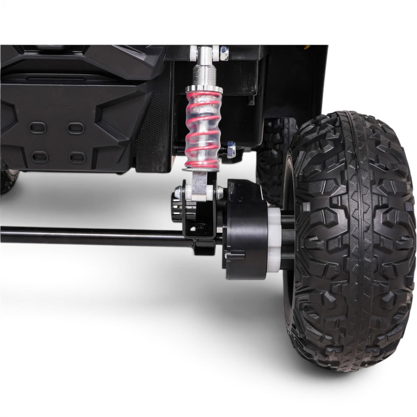 Carro Elétrico para Criança Buggy UTV-MX 12v Rosa BATERIA DE LITIO c/ RODAS DE BORRACHA & ASSENTO EM PELE