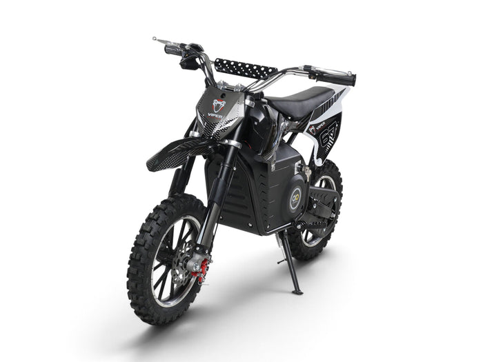 Mota Elétrica para Criança CROSS VIPER 1000W 36v Preta c/ TRAVÕES DE DISCO & SUSPENSÃO