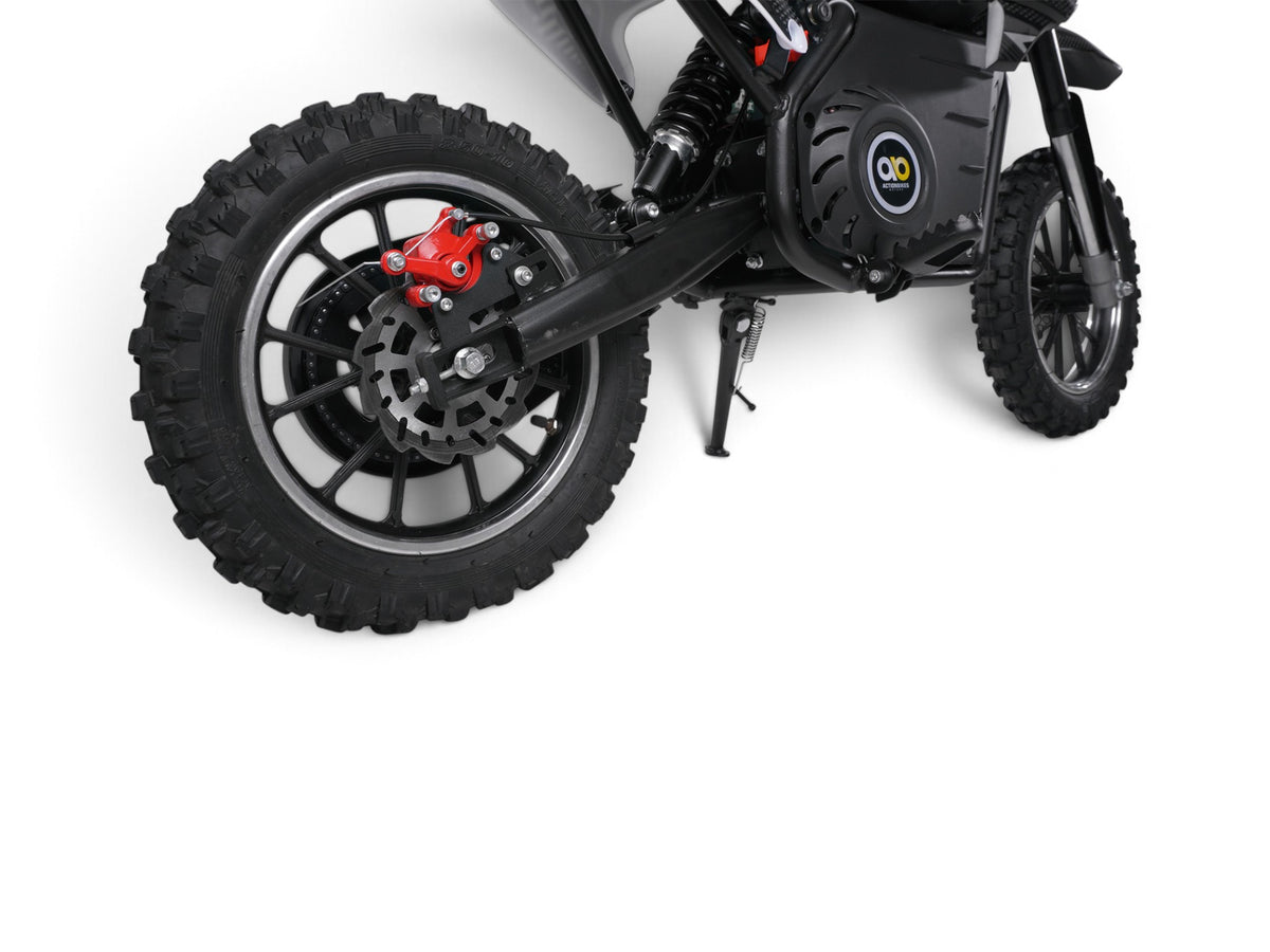 Mota de cross elétrica Viper preta