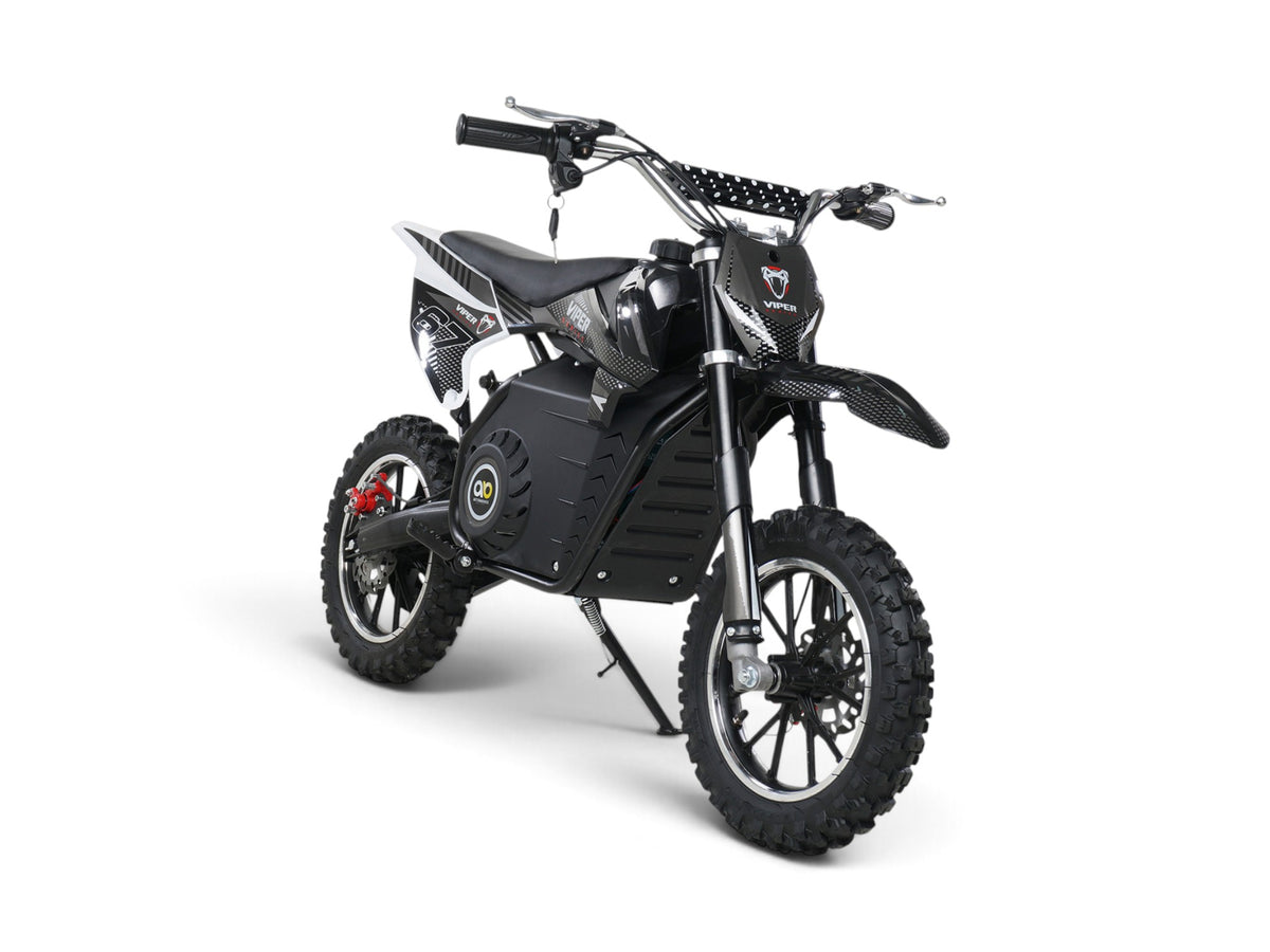Mota de cross elétrica Viper preta