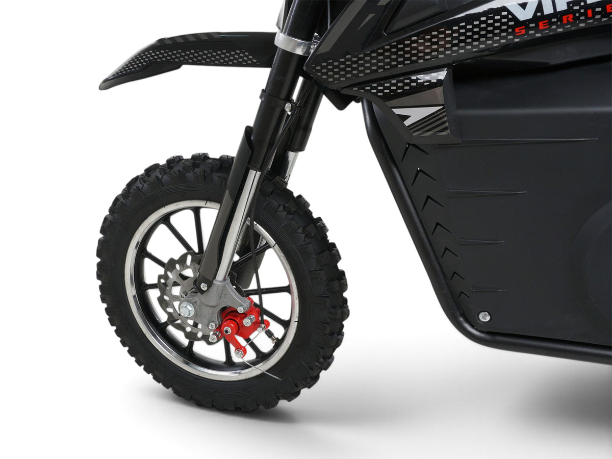 Mota de cross elétrica Viper preta