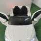 Carro elétrico para criança BMW X6M 12v Branco 2 Lugares c/ RODAS DE BORRACHA & ASSENTO EM PELE