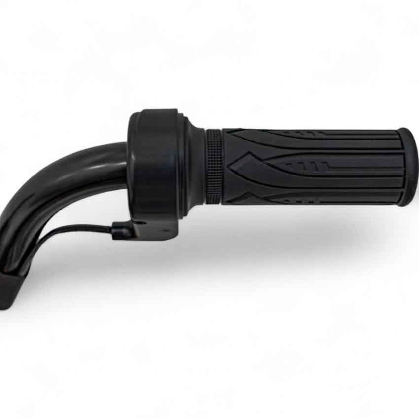 Mota Elétrica para Criança estilo CROSS 12v Laranja c/ RODAS DE BORRACHA & ASSENTO EM PELE