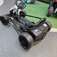 MODELO DE EXPOSIÇÃO - Kart de DRIFT Elétrico para Criança 24v Branco