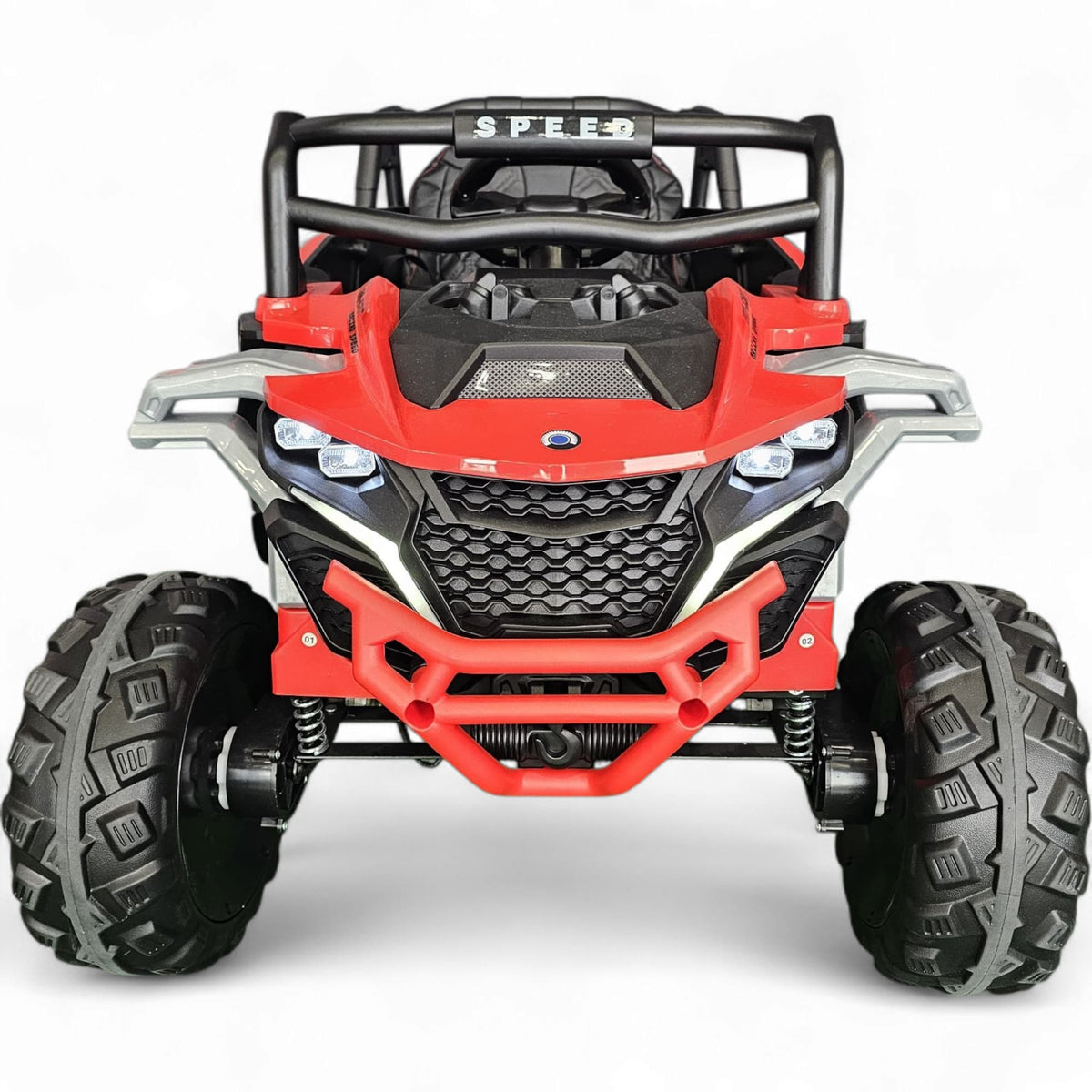 Buggy Speed 4x4 12V Vermelho – carro elétrico para criança (vista 4)