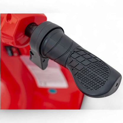 Mota Elétrica para Criança  Vespa Style 24v 350watts até 16Km/h Vermelho c/ RODAS PNEUMÁTICAS & ASSENTO EM PELE