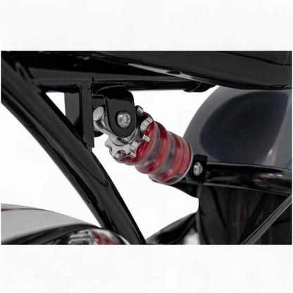 Mota Elétrica para Criança  Chopper Warrior 36v 350watts até 16Km/h Cinzenta c/ RODAS PNEUMÁTICAS & ASSENTO EM PELE