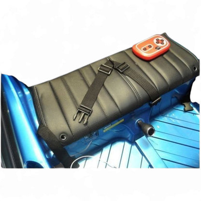 Carro elétrico para criança BMW X6M 12v Azul Metalizado 2 Lugares c/ RODAS DE BORRACHA & ASSENTO EM PELE