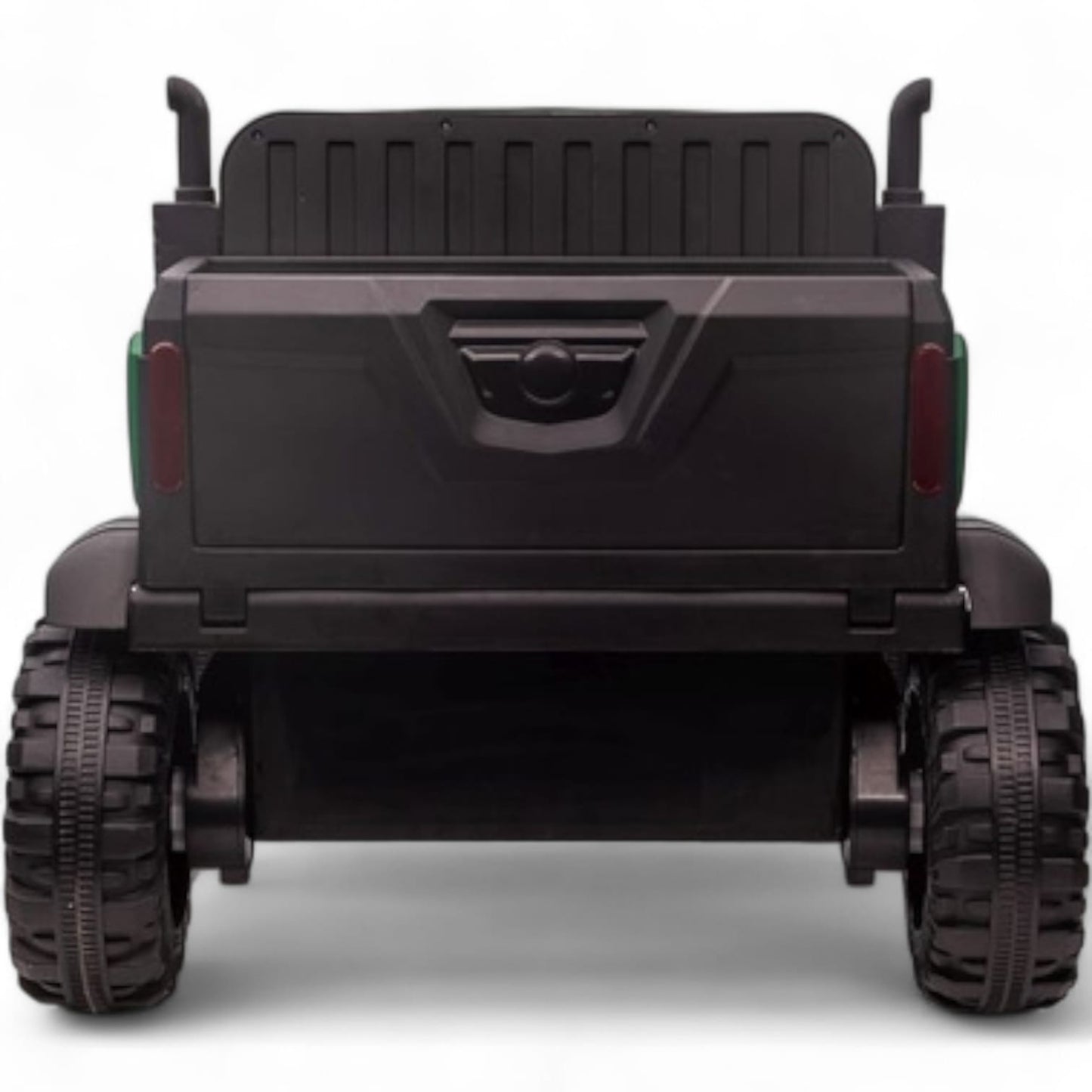 Carro Elétrico para Criança FARM TRUCK 12v Verde 4x4 c/ Rodas de Borracha & Assentos em Pele