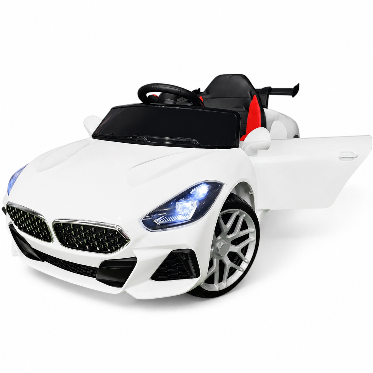 BM Z4 Style 12V Branco – carro elétrico para criança (vista 2)